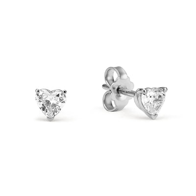 Hearts Diamonds studs