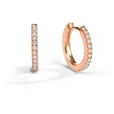Midi Gypsy diamonds earrings