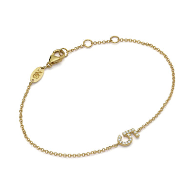 Number 5 bracelet