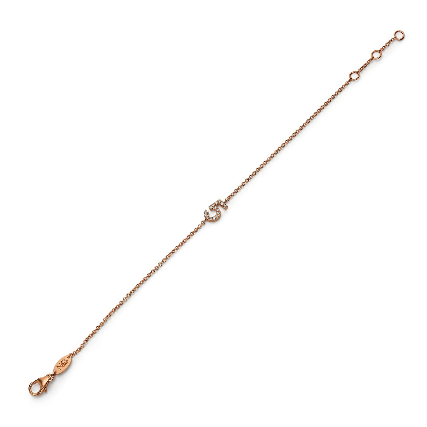 Number 5 bracelet