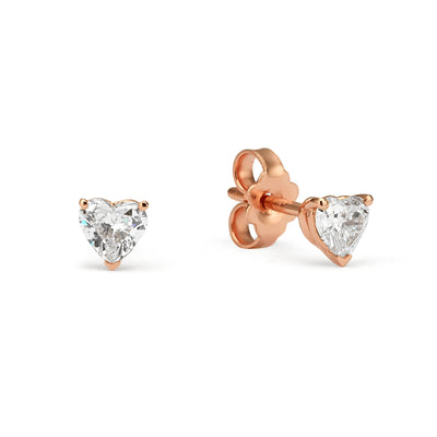 Hearts Diamonds studs