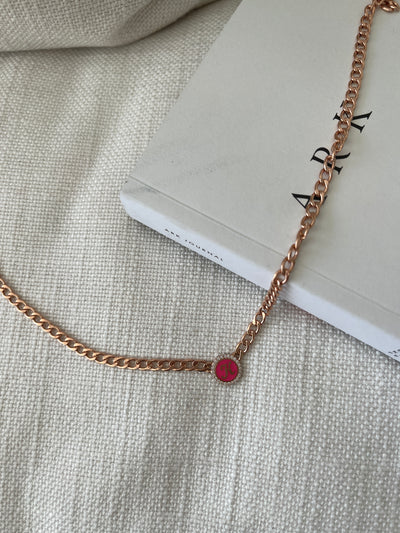 Letter necklace
