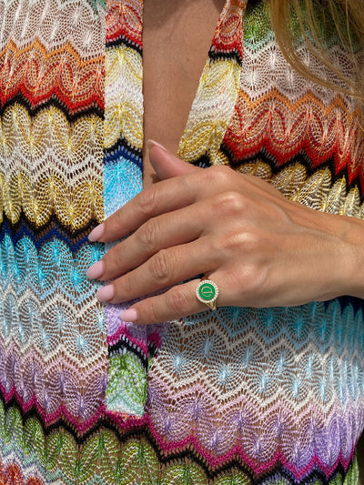 Letter ring